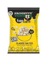 Naughty Tongue Classic Salted Popcorn Processing Type: Flavor