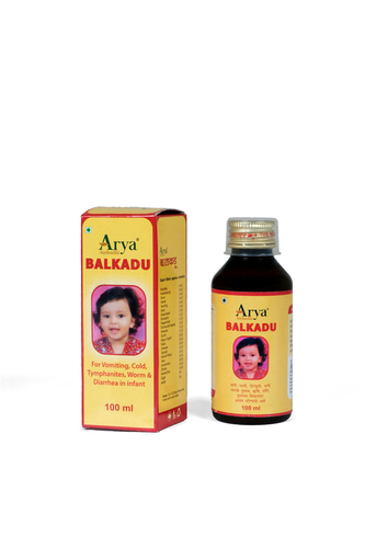 Balkadu Liquid Age Group: For Infants(0-2Years)