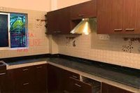 PVC Modular Kitchen Cabinet
