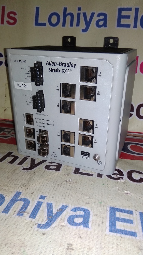 ALLEN BRADLEY CPU 1783-MS10T A