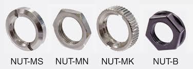 MINDMAN MCMA series(MOUNTING BRACKET NUTS)