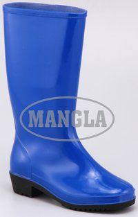 Mercury Yellow Rainboot