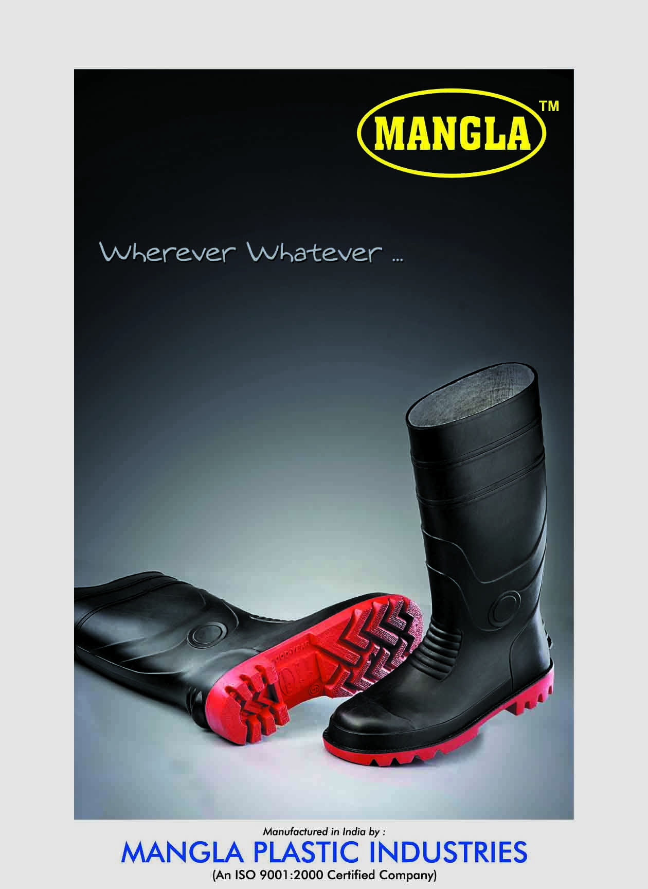 King Power Mangla Safety Gumboot