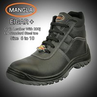 LEATHER SAFETY SHOES