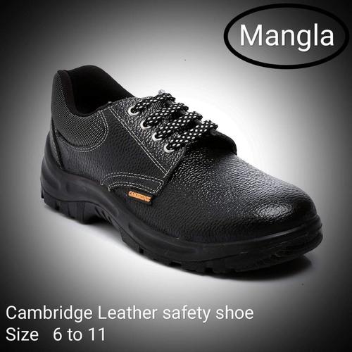 Cambridge Derby Leather Safety Shoe
