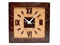 wooden wall clock