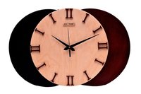 wooden wall clock