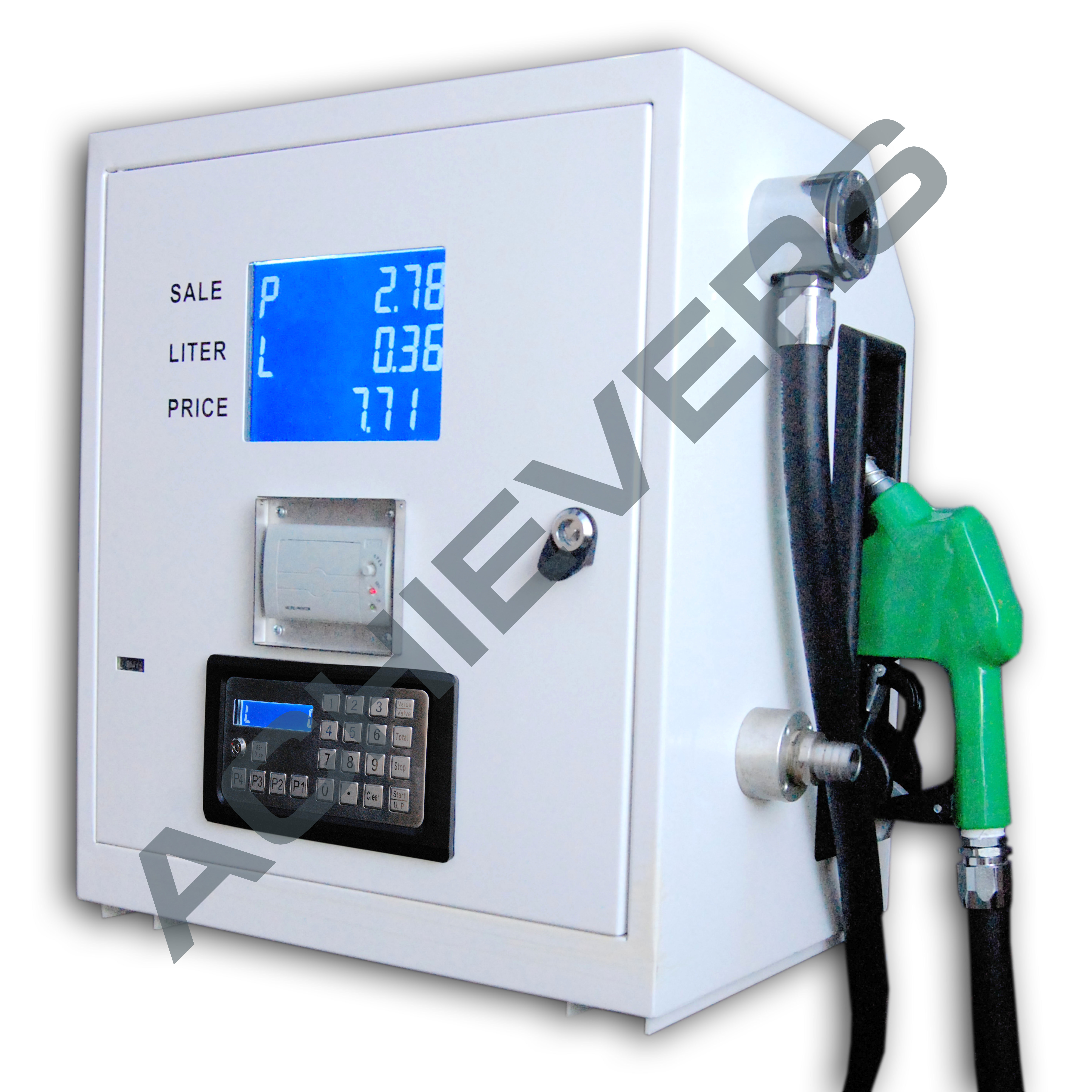 Portable Biodiesel Dispenser