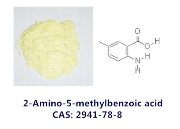 2-Amino-5-Methylbenzoic Aci,5-Methyl Anthranilic Acid -- Cas #: 2941-78-8 Boiling Point: 273.17A C (Rough Estimate)
