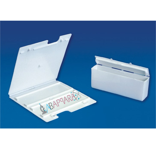 Slide Mailer Polypropylene Labappara - Polypropylene, Capacity: 1, 2, 5, 10 Slides | Ideal For Laboratory Use, Durable And Versatile Design