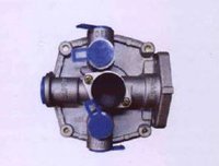 Relay Valve - Mild Steel, 2-3 Weight | Polished Finish For Automobile Industry