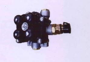 Four Circuit Protection Valve - Coated, 3-4 Kilograms Weight | For Use In Braking System