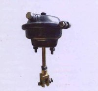 Brake Chamber - Mild Steel, Type 30 (long Rod) | For Drum-type Foundation Brakes, Paint Coated, Weight 3-4 Kilograms