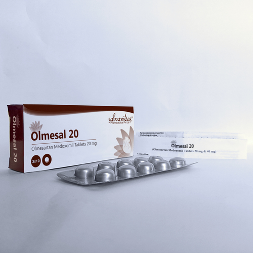 Olmesal 20mg Tablets