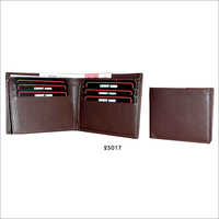 Drak Brown Leather Gents Wallets
