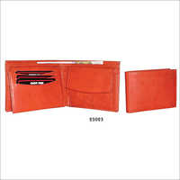 Red Leather Wallet Size: 26x9.5x2.0 Cm