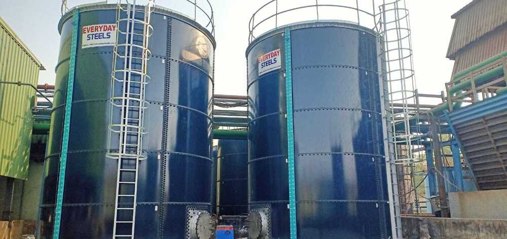 Digester Sludge Storage Tank - Application: Industrial