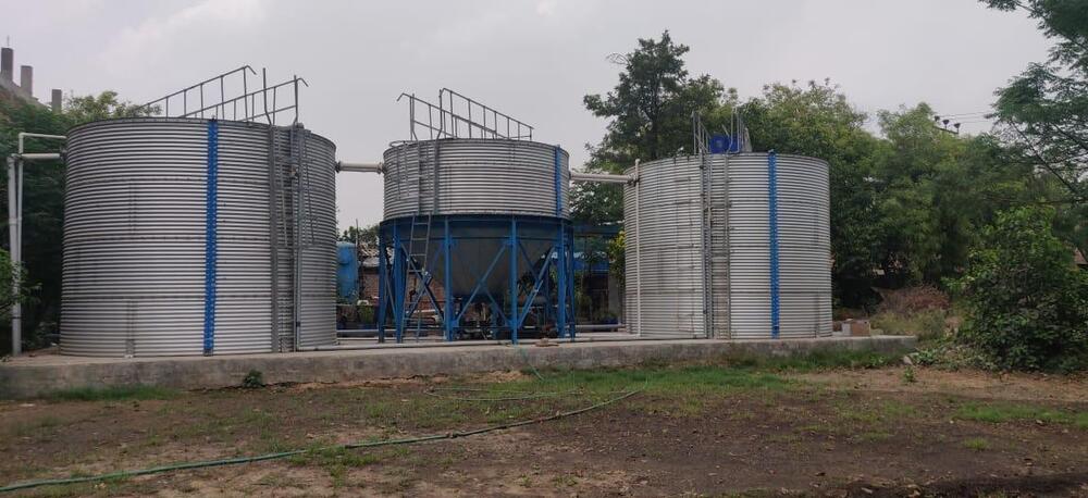 Effluent Treatment Storage Tank Application: Industrial