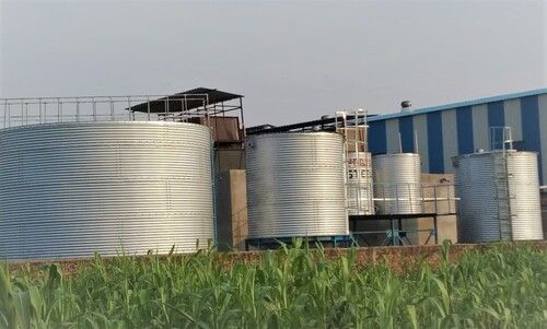 Effluent Treatment Storage Tank