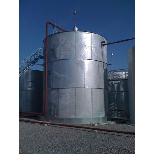 Gi Bolted Tank Application: Industrial