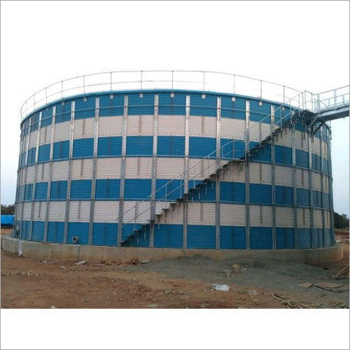 Zinc Aluminium Storage Tank Application: Industrial