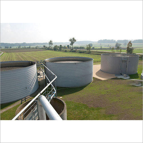 Sewage Treatment Plants Storage Tank Application: Industrial