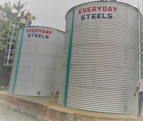Zinc Aluminium Water Tank
