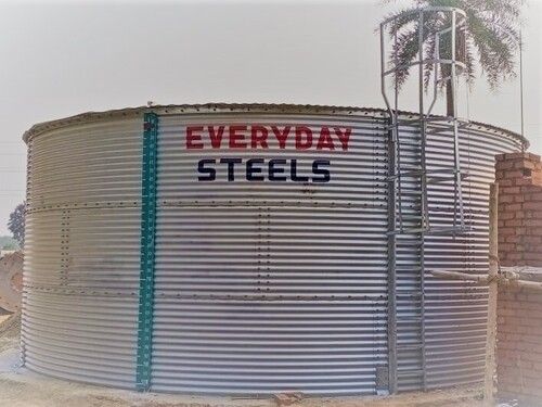 Zinc Aluminium Water Storage Tank Application: Industrial