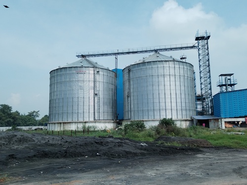 Grain Storage Silo