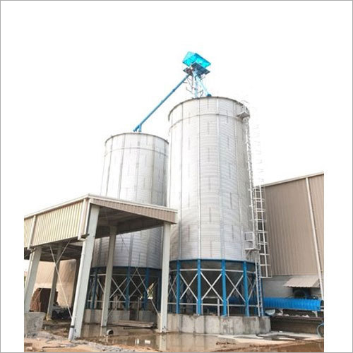 Zincalume Hopper Bottom Silo