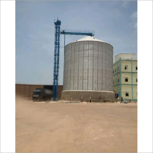 Flat Bottom Silo Application: Industrial