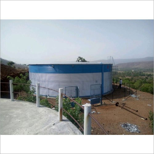 Rain Water Collection Storage Tank Application: Industrial