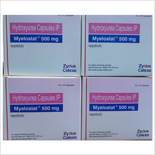 500 mg Hydroxyurea Capsule I.P