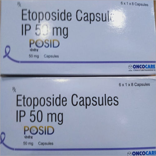 50 Mg Etoposide Capsule I.p