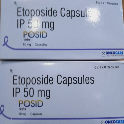 50 mg Etoposide Capsule I.P