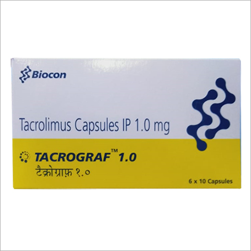 1.0 mg Tacrolimus Capsules I.P