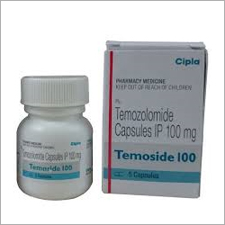 100 mg Temozolomide Capsule I.P