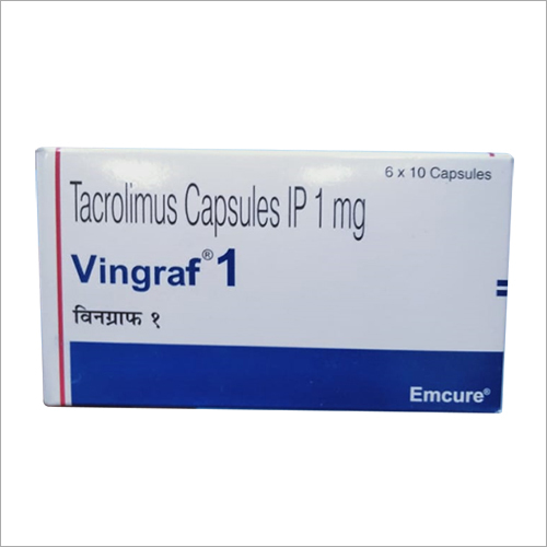 1 mg Tacrolimus Capsule I.P