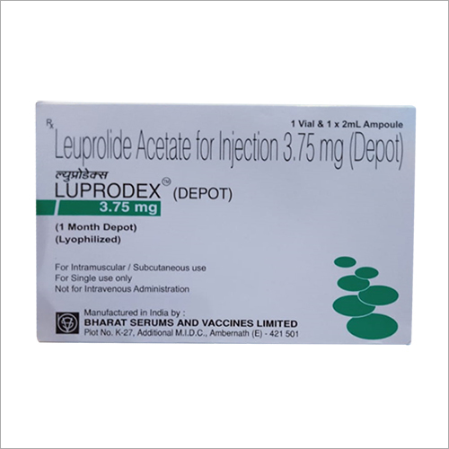 3.75 mg Leuprolide Acetate Injection