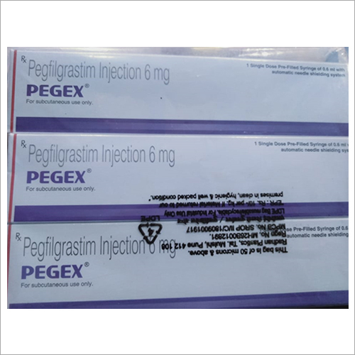 6 mg Pegfilgrastim Injection