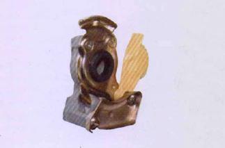 Palm Coupling - Brass, 2-3 Kilograms | Polished Finish for Truck Applications