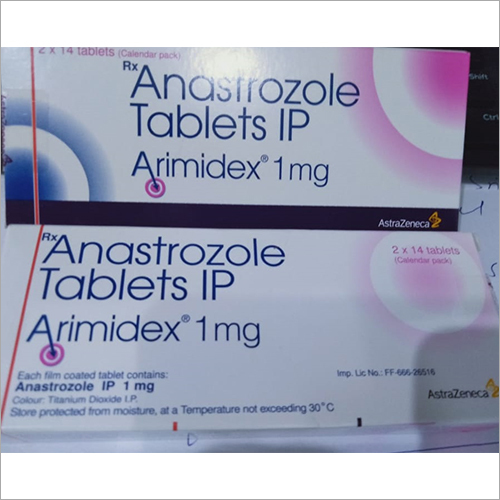 1 mg Anastrozole Tablet