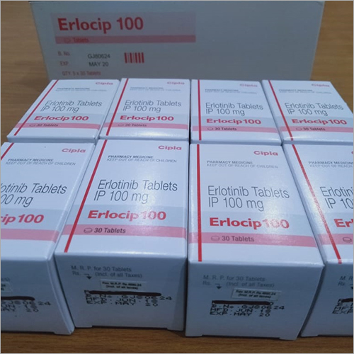 100 mg Erlotinib Tablet