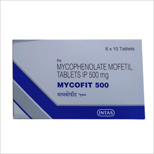 500 mg Mycophenolate Mofetil Tablets