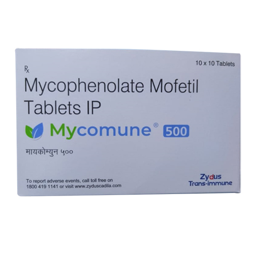 Mycophenolate Mofetil Tablet I. By GALAXY LIFE CARE