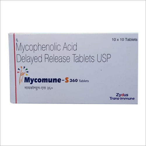 Mycophenolic Acid Delayed Release Tablet
