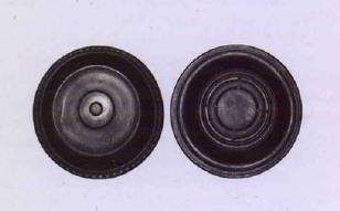 Diaphragm Type 20 - Metal Material, 500-2500 Grams Weight | Coated Surface Treatment for Enhanced Durability and Performance