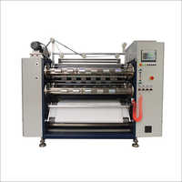 Hot Stamping Foil Slitter - Stainless Steel, 4 Shafts | Plc Control, High Efficiency, Vibration-free Operation