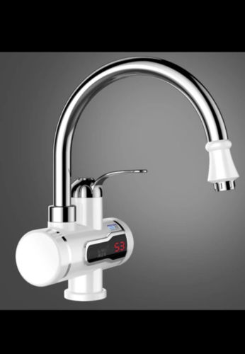 Stainless Steel Instant Water Geyser Tap