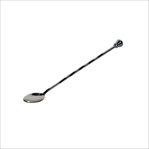 SS Bar Spoon With  Knob